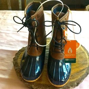 Brand New SPORTO 🥾 boots 👢